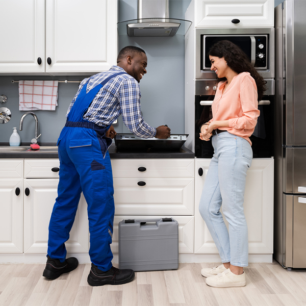 what kind of warranty do you offer on your cooktop repair services in Groveland